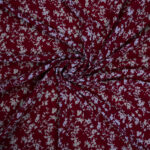 Floral print Georgette fabric